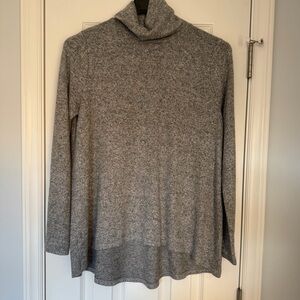 Merona Gray Turtleneck Sweater